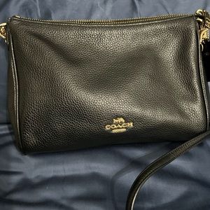 Coach Crossbody Top-zip Purse